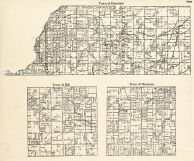 Price County - Eisenstein, Hill, Harmony, Wisconsin State Atlas 1930c